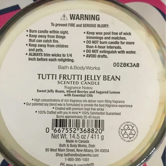 Bath and Body Works Easter candle set - Picture 6 of 6